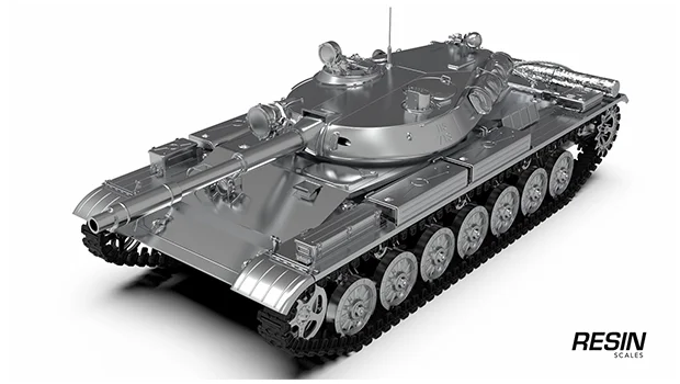 T-100 LT Soviet light tank 1:35 scale resin kit