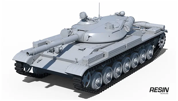 T-100 LT Soviet light tank 1:35 scale resin kit