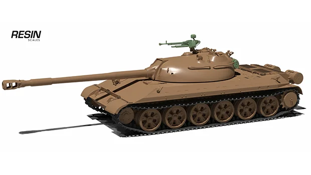 113 China Heavy Tank 1:35 scale resin kit