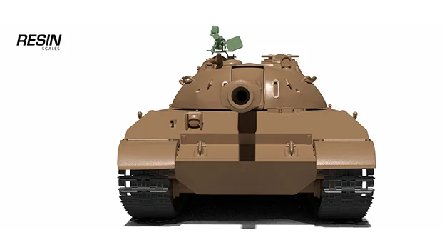 113 China Heavy Tank 1:35 scale resin kit