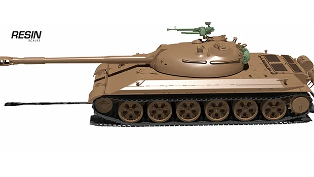 113 China Heavy Tank 1:35 scale resin kit