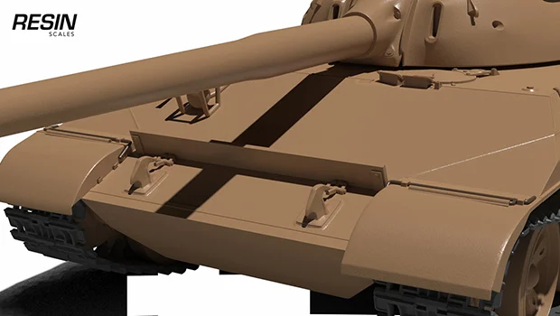 113 China Heavy Tank 1:35 scale resin kit