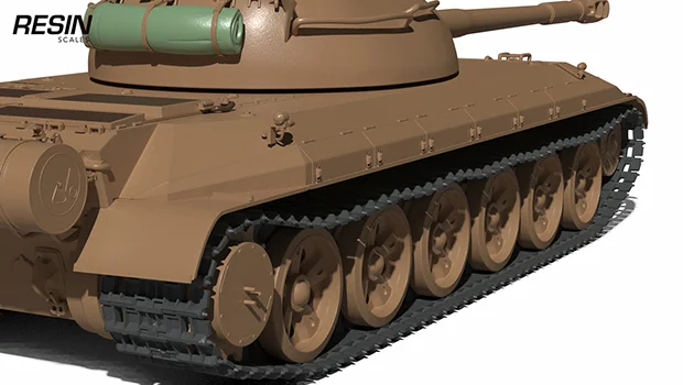 113 China Heavy Tank 1:35 scale resin kit