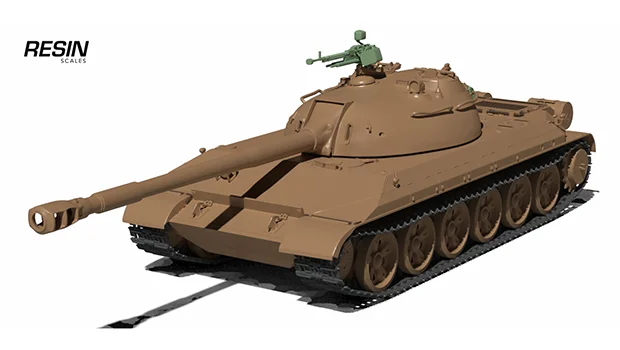 113 China Heavy Tank 1:35 scale resin kit