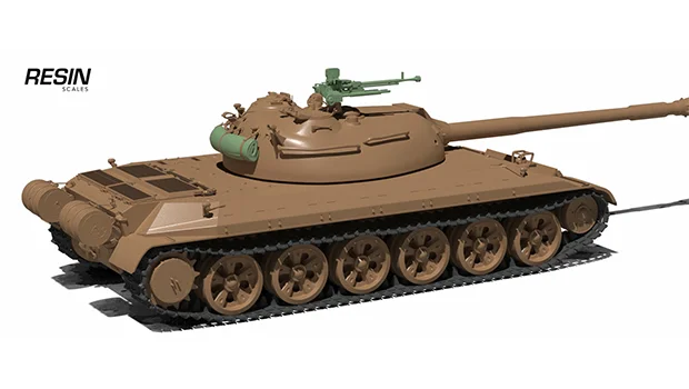 113 China Heavy Tank 1:35 scale resin kit