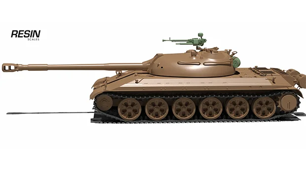 113 China Heavy Tank 1:35 scale resin kit