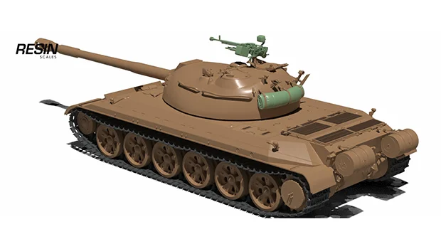 113 China Heavy Tank 1:35 scale resin kit