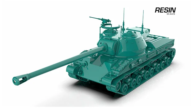 T-28 Prototype USA Tank destroyer 1:35 scale resin kit