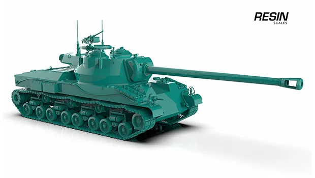 T-28 Prototype USA Tank destroyer 1:35 scale resin kit