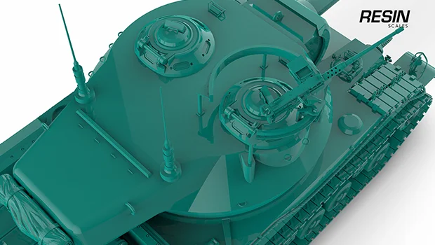 T-28 Prototype USA Tank destroyer 1:35 scale resin kit