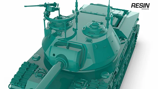 T-28 Prototype USA Tank destroyer 1:35 scale resin kit