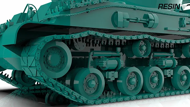 T-28 Prototype USA Tank destroyer 1:35 scale resin kit