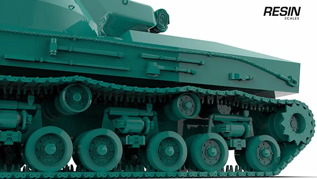 T-28 Prototype USA Tank destroyer 1:35 scale resin kit