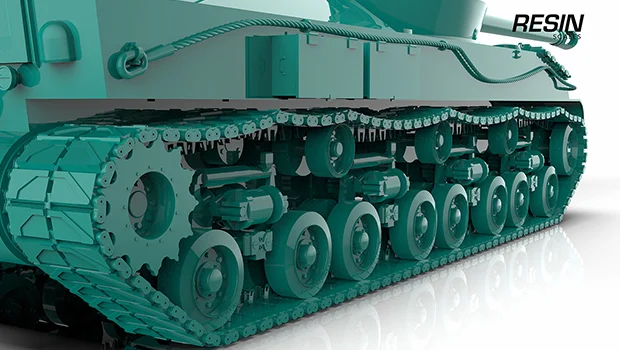 T-28 Prototype USA Tank destroyer 1:35 scale resin kit