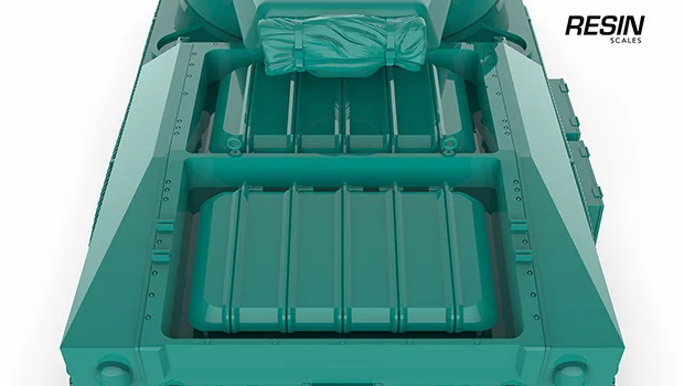 T-28 Prototype USA Tank destroyer 1:35 scale resin kit