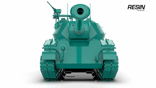 T-28 Prototype USA Tank destroyer 1:35 scale resin kit