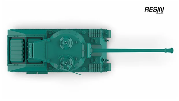 T-28 Prototype USA Tank destroyer 1:35 scale resin kit