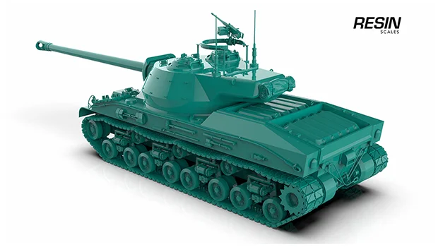 T-28 Prototype USA Tank destroyer 1:35 scale resin kit