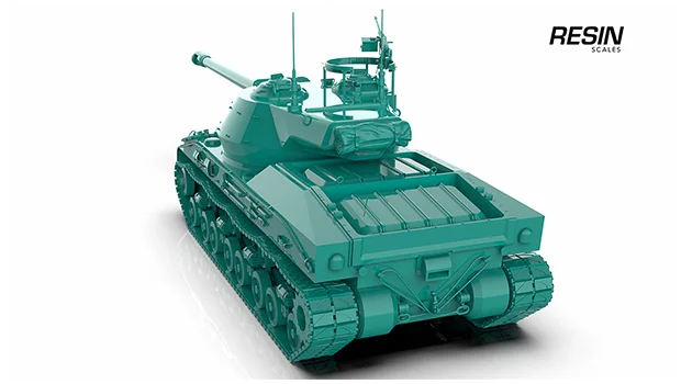 T-28 Prototype USA Tank destroyer 1:35 scale resin kit