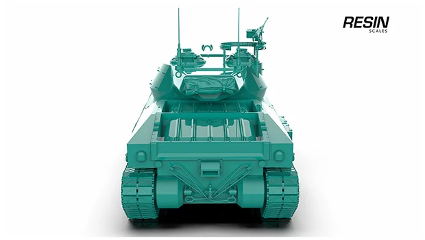 T-28 Prototype USA Tank destroyer 1:35 scale resin kit