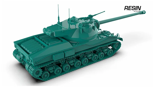 T-28 Prototype USA Tank destroyer 1:35 scale resin kit