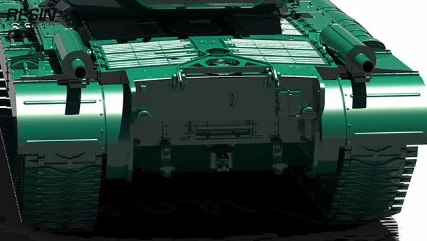 T29 USA Heavy Tank 1:35 scale resin kit