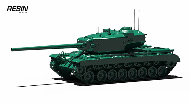 T29 USA Heavy Tank 1:35 scale resin kit