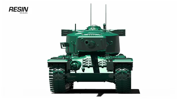 T29 USA Heavy Tank 1:35 scale resin kit