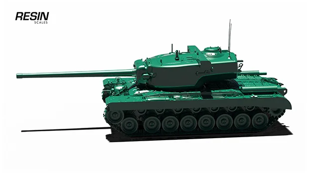 T29 USA Heavy Tank 1:35 scale resin kit