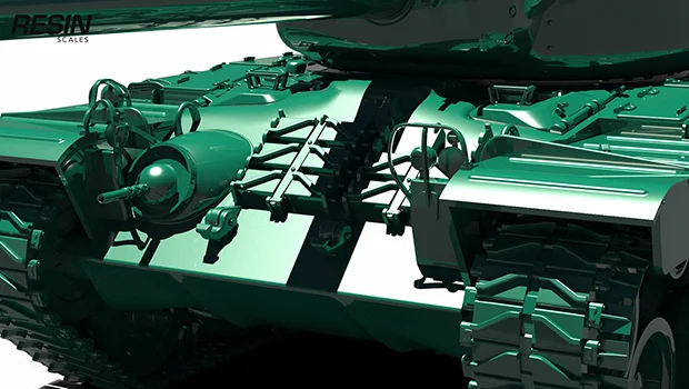 T29 USA Heavy Tank 1:35 scale resin kit