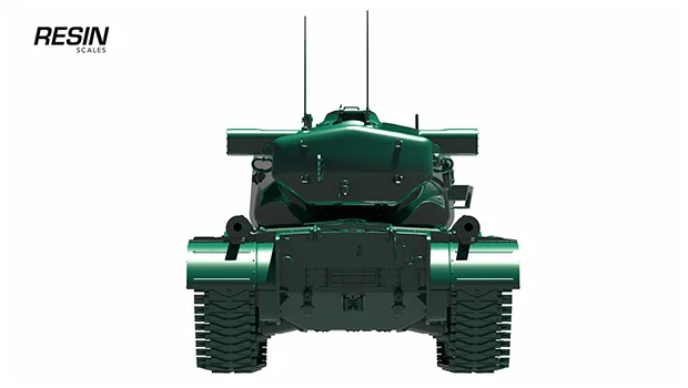 T29 USA Heavy Tank 1:35 scale resin kit