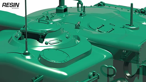 T29 USA Heavy Tank 1:35 scale resin kit