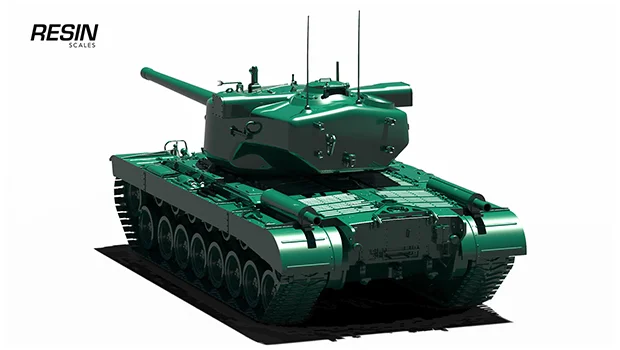 T29 USA Heavy Tank 1:35 scale resin kit