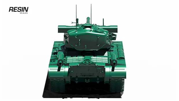 T29 USA Heavy Tank 1:35 scale resin kit