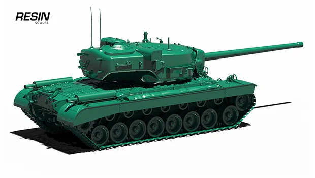 T29 USA Heavy Tank 1:35 scale resin kit