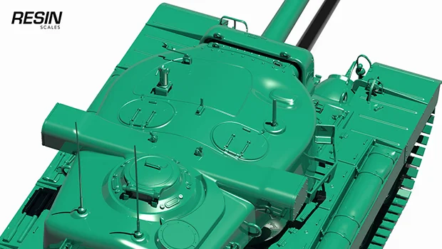 T29 USA Heavy Tank 1:35 scale resin kit