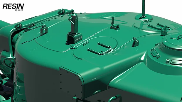 T29 USA Heavy Tank 1:35 scale resin kit