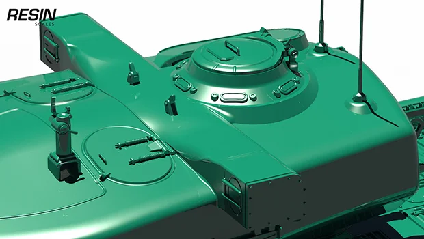 T29 USA Heavy Tank 1:35 scale resin kit