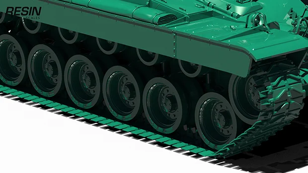 T29 USA Heavy Tank 1:35 scale resin kit