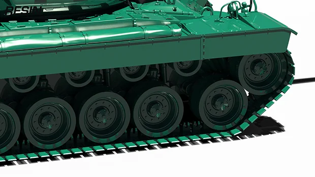 T29 USA Heavy Tank 1:35 scale resin kit