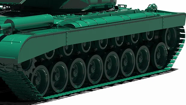 T29 USA Heavy Tank 1:35 scale resin kit