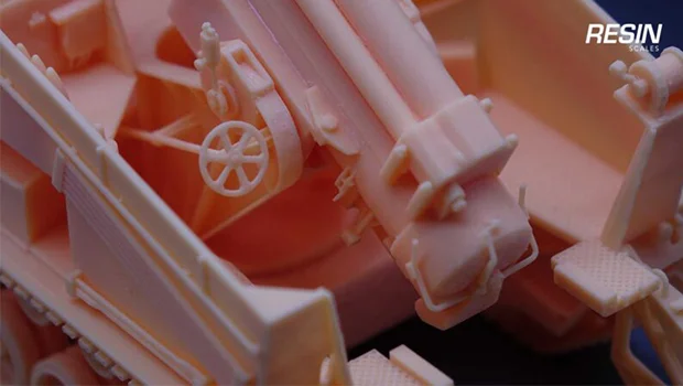 T92 HMC Self-Propelled Gun 1:35 Resin Kit Model