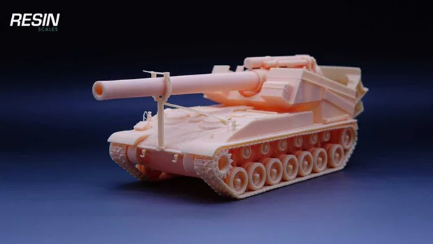 T92 HMC Self-Propelled Gun 1:35 Resin Kit Model