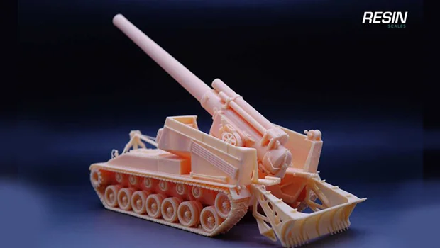 T92 HMC Self-Propelled Gun 1:35 Resin Kit Model