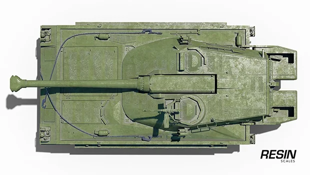 UDES 15/16 Swedish medium tank 1:35 scale resin kit