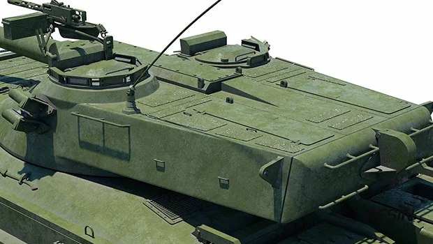 UDES 15/16 Swedish medium tank 1:35 scale resin kit