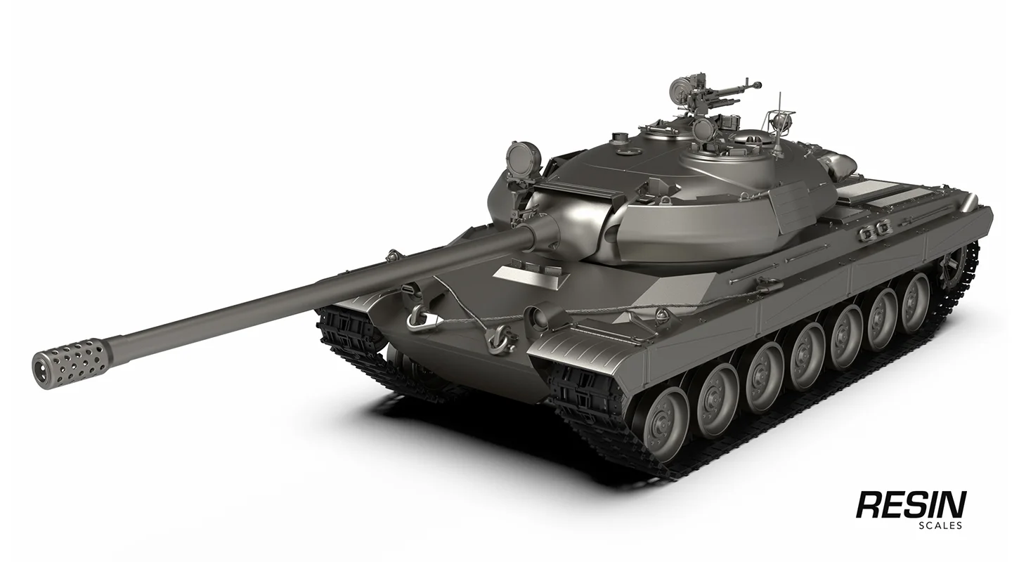 VZ. 55 Czechoslovakia Heavy Tank 1:35 scale resin kit
