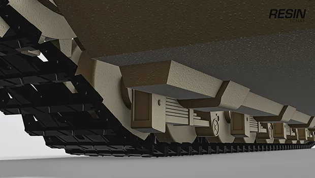 Waffentrager auf Pz. IV German tank destroyer 1:35 scale resin kit