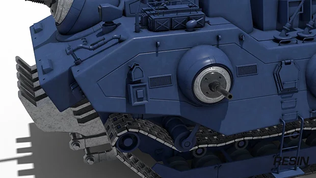 Battle Fortress RA2 1:35 scale resin kit