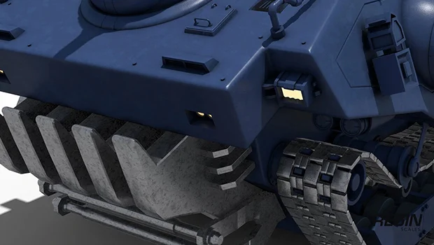 Battle Fortress RA2 1:35 scale resin kit